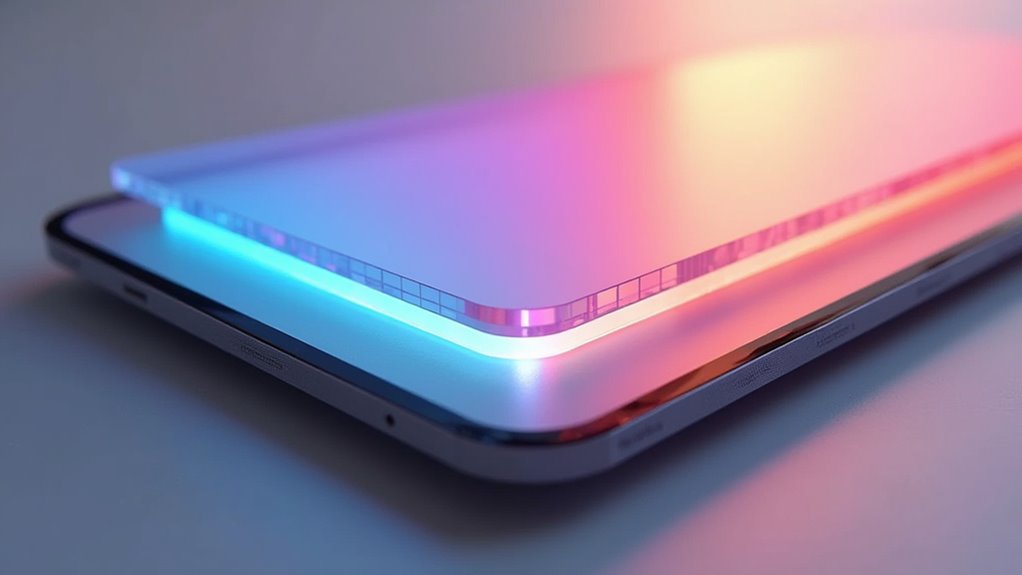 zwiększona jasność i wydajność wyświetlaczy OLED