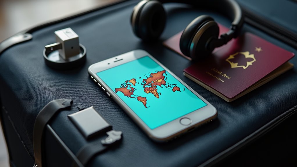 międzynarodowe podróże dla iPhone'ów