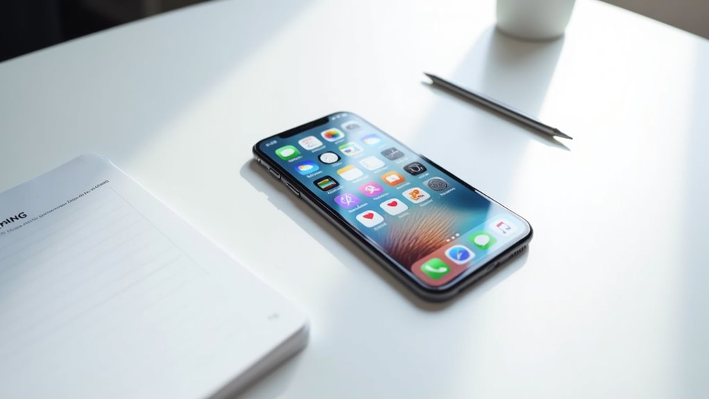 interfejs użytkownika systemu iOS nawigacja