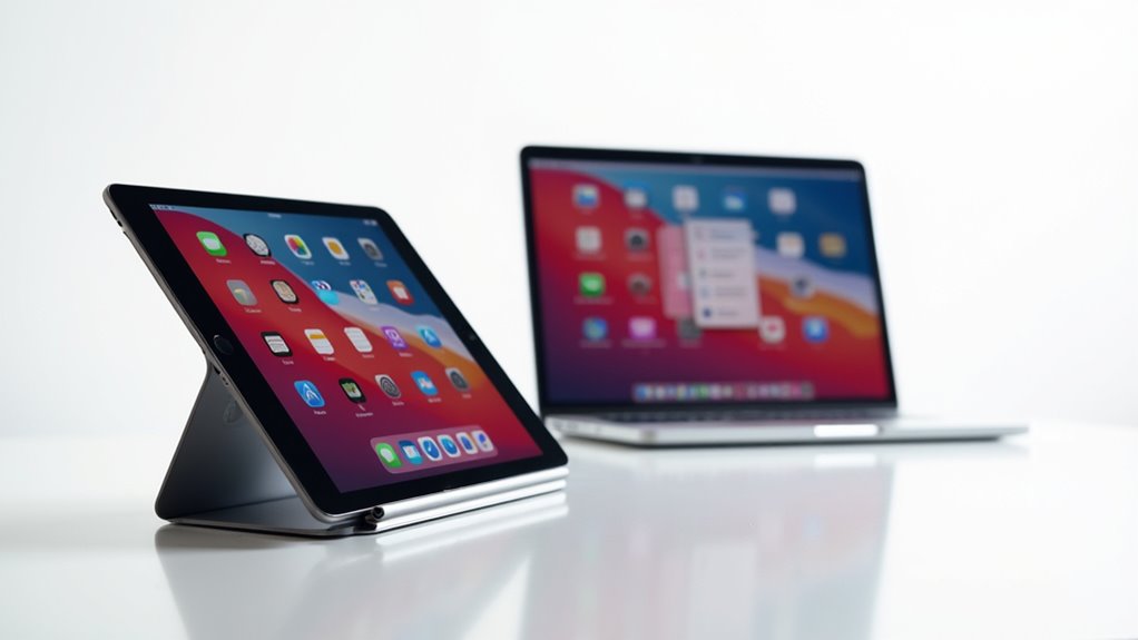 menedżer scen iPada i komputera Mac