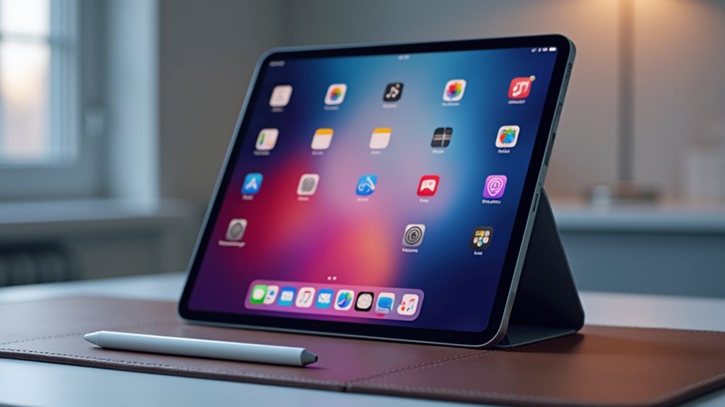zarządzanie aplikacjami biznesowymi iPad