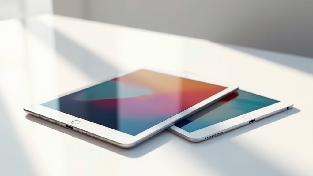 ipad generation comparison models