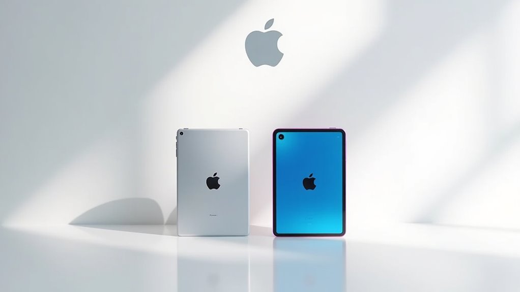 ipad generations comparison features
