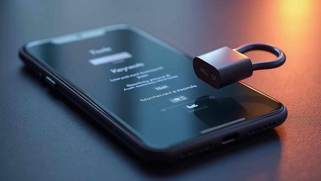 brelok do kluczy z danymi iPhone'a bezpieczeństwo