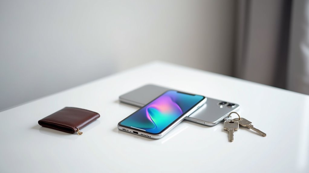 iphone keychain how to use