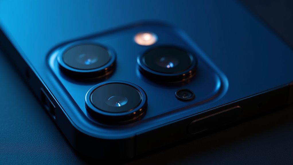 wydajność iPhone'a w słabym świetle