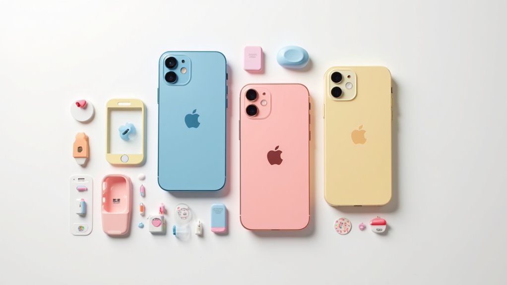 modele iPhone'a dla grup wiekowych