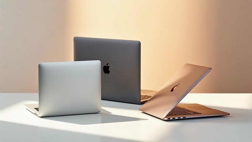 kluczowe czynniki przy wyborze MacBooka