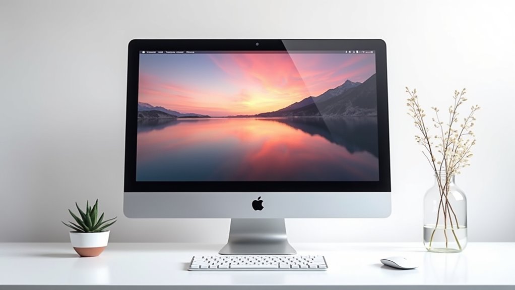 key features of apple imac