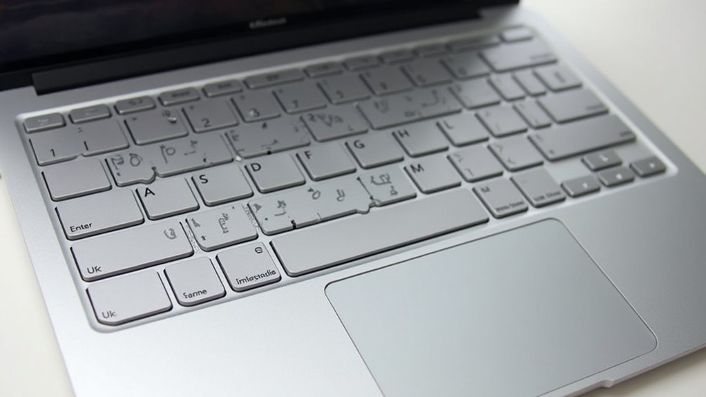 keyboard layout selection for macbook