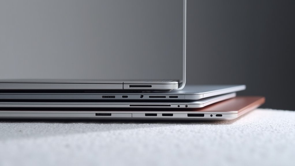 najnowsze porównanie serii M MacBooka