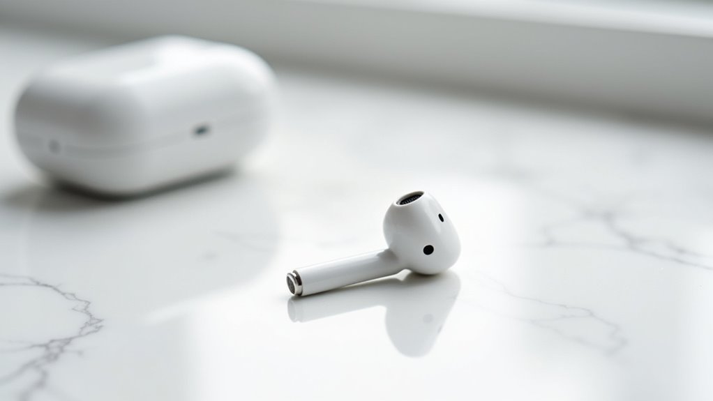 Lokalizacja pojedynczego AirPodsa, odnalezienie etui ładującego