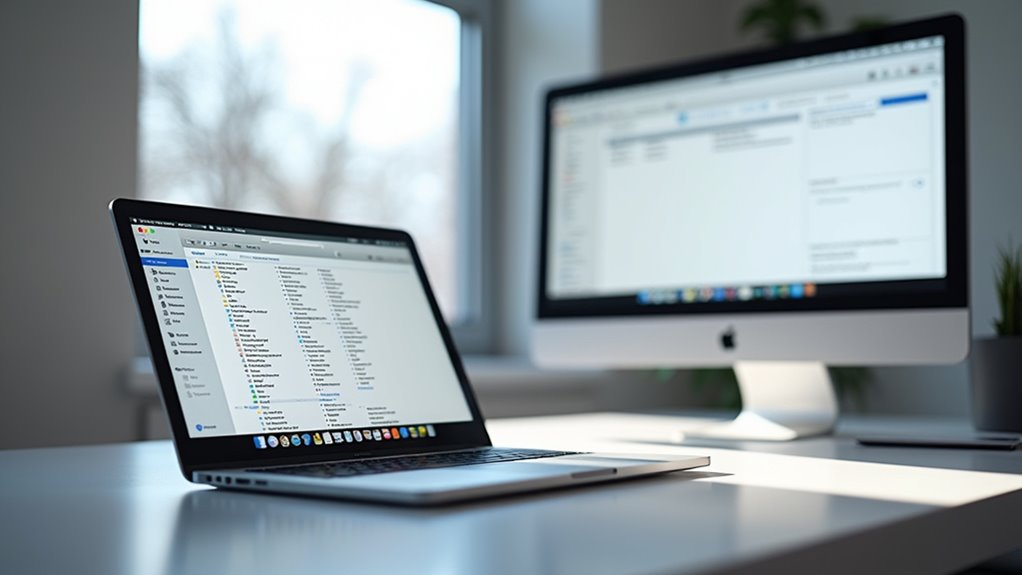 mac vs windows file managers
