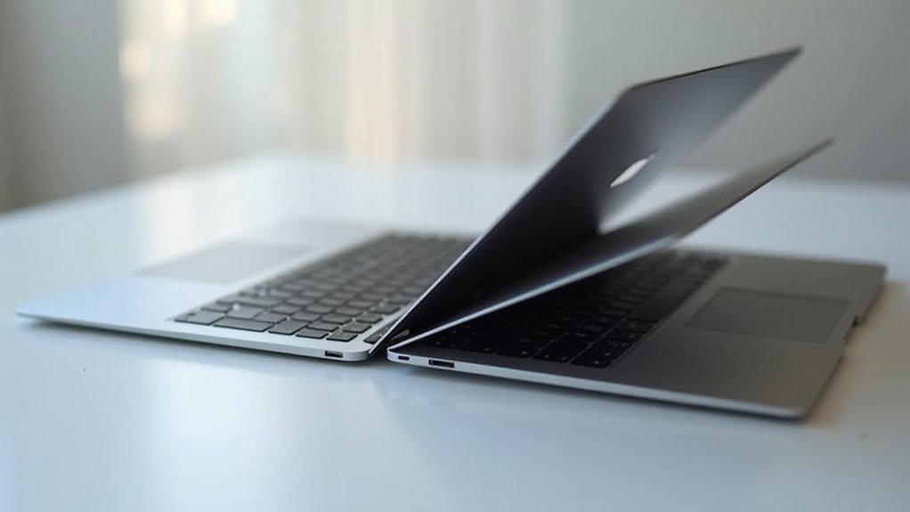 porównanie macbook air a pro