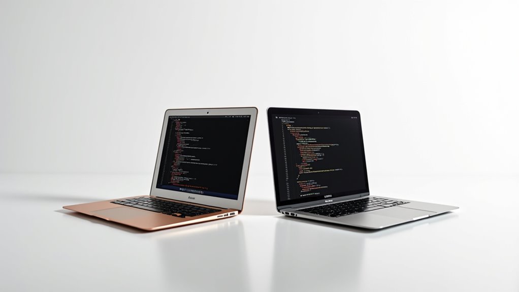 porównanie MacBooków dla programistów