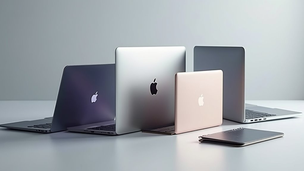 opcje MacBooka dla profesjonalistów kreatywnych