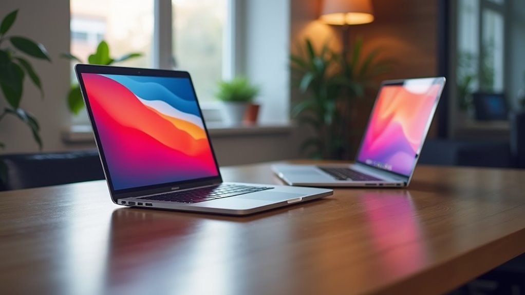 porównanie wydajności macOS i Windows 10