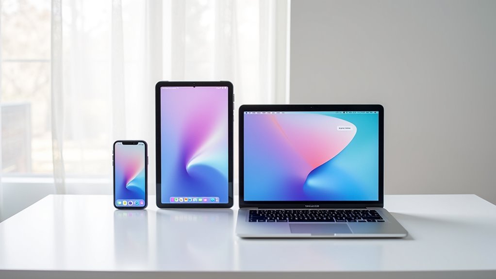 wykorzystanie komunikatora Apple iMessage na wielu urządzeniach