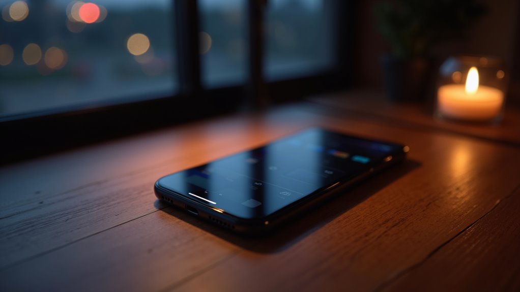 night mode for iphone