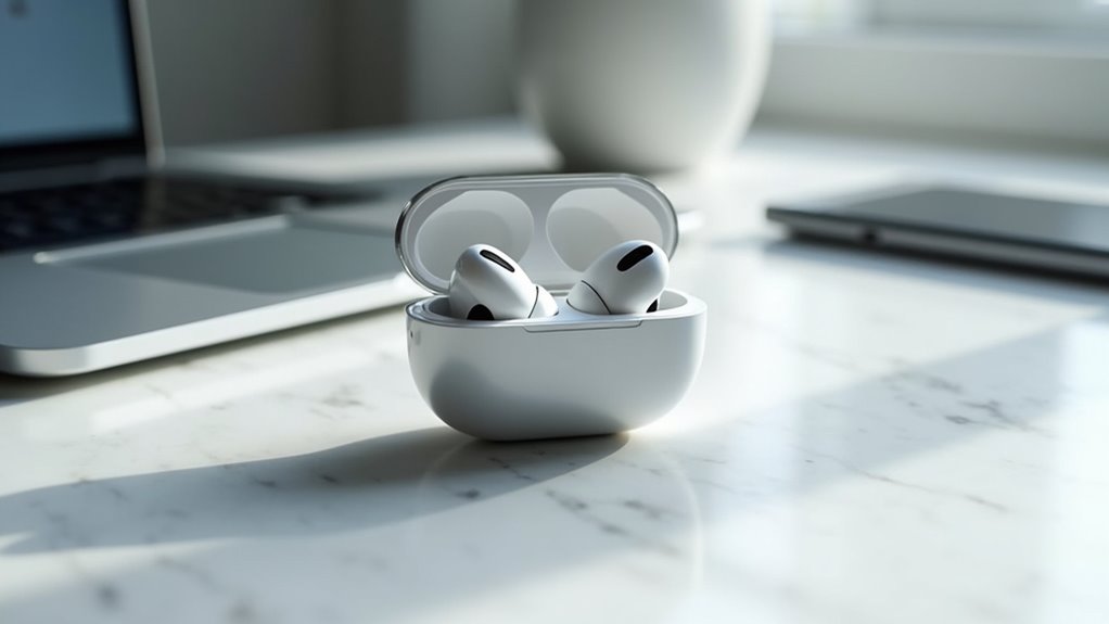 możliwość śledzenia AirPods w trybie offline