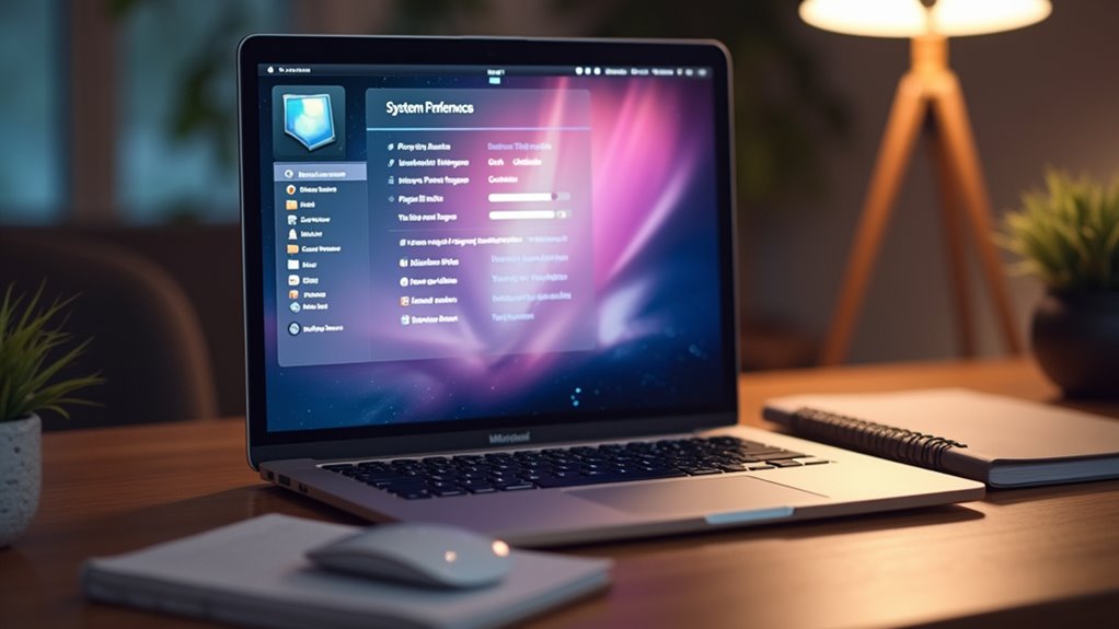 optymalizacja ustawień wydajności MacBooka