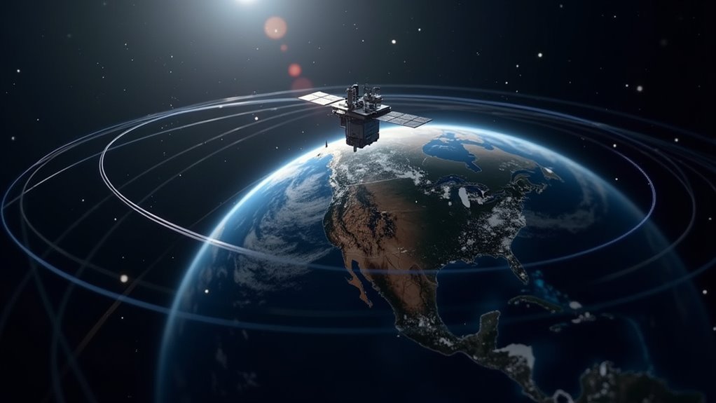 mechanika orbitalna i satelity