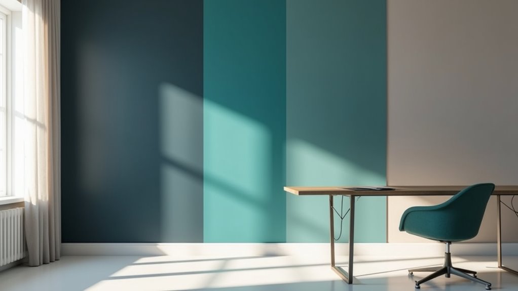 p3 colors for interiors