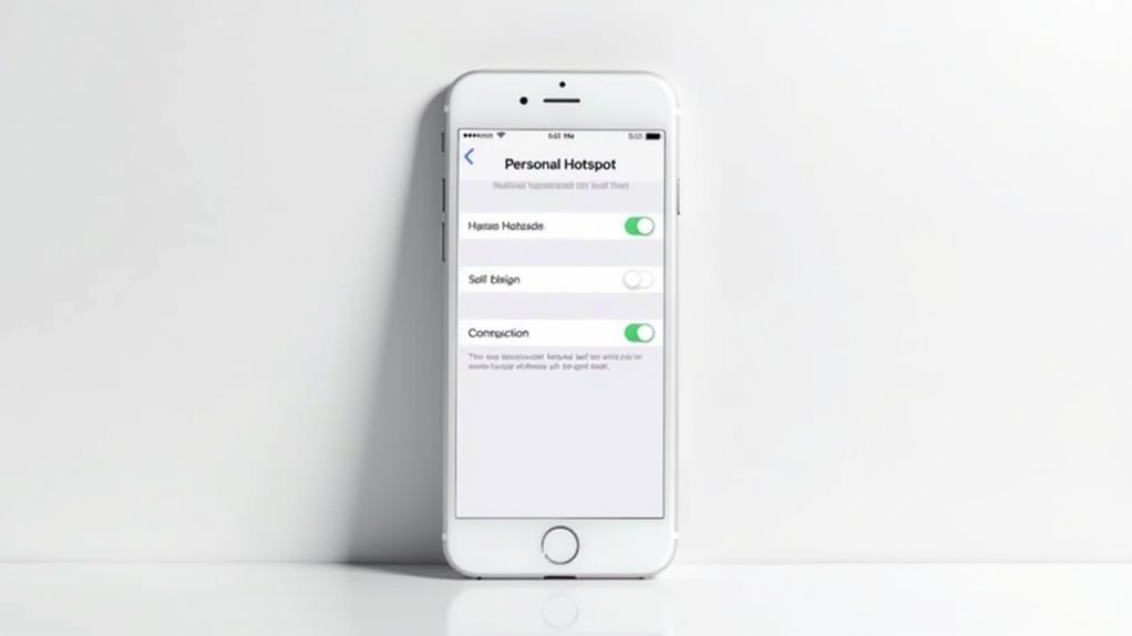 Konfiguracja osobistego hotspotu na iPhonie