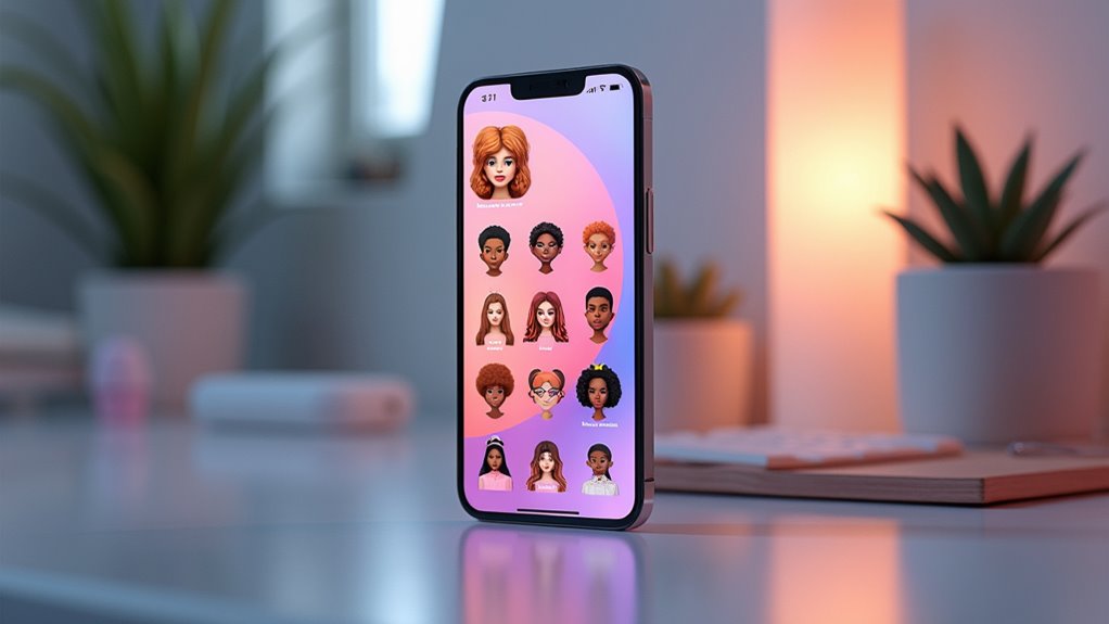 personalizacja doświadczenia memoji