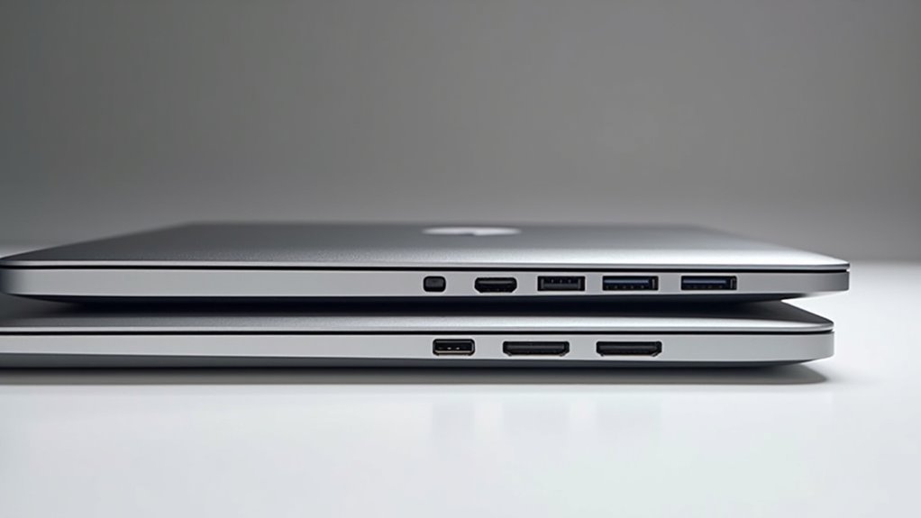 wybór portów i opcje łączności