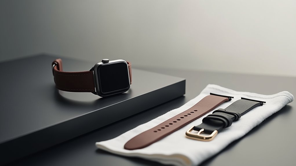 przygotowanie wymiany paska do Apple Watch