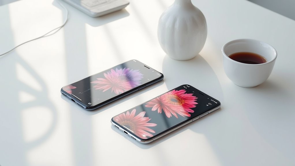 zachowywanie metadanych fotograficznych podczas transferu