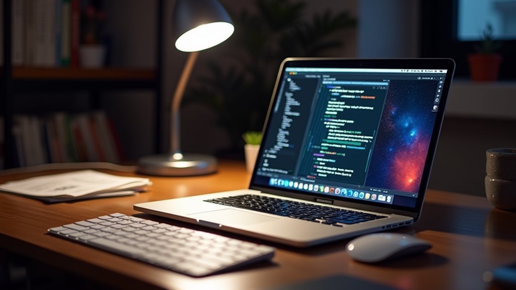 polecenia programisty dotyczące MacBooka