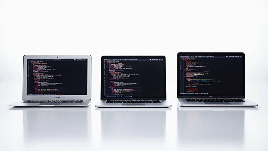 programming macbook model selection