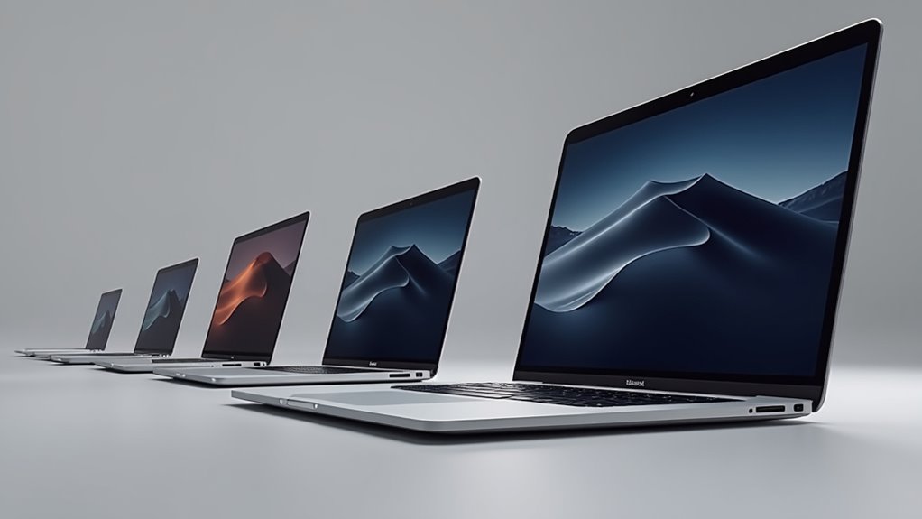 wybór modelu MacBooka do programowania