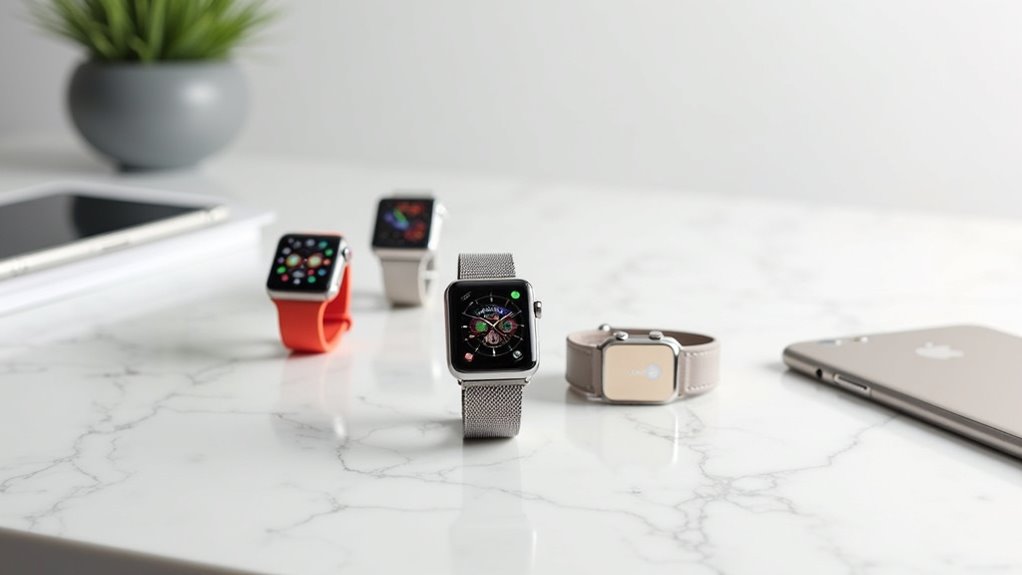 recommended iphone smartwatch models and guidance