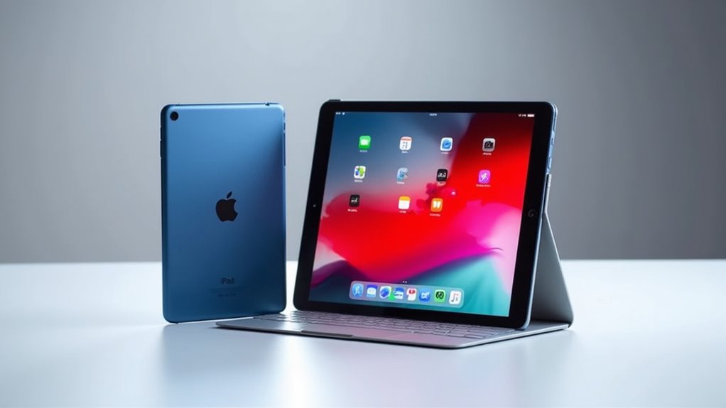 redesigned apple ipad air comparison