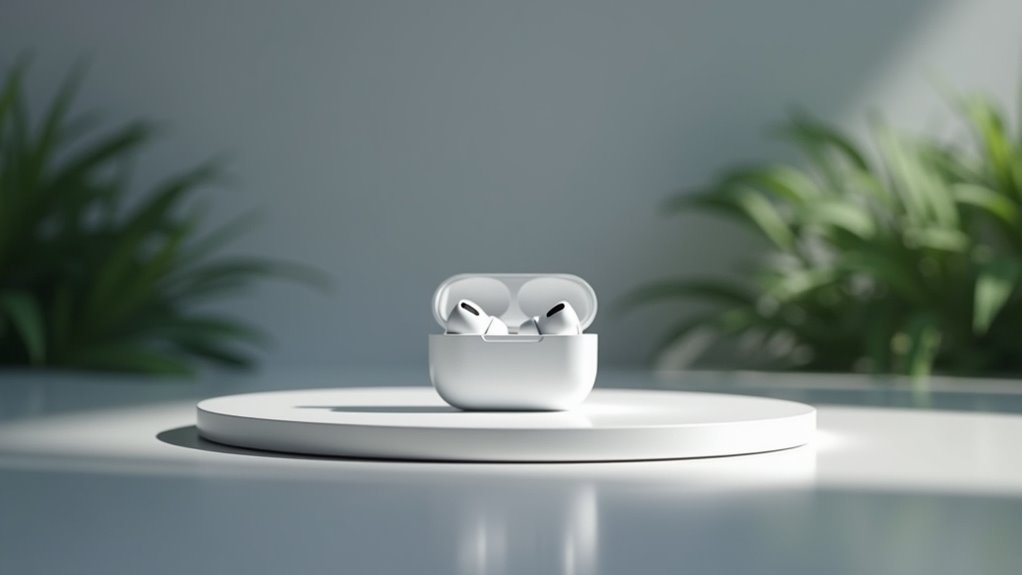 wyobrażone słuchawki airpods pro 3 przygoda