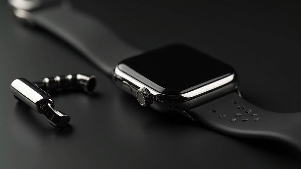 zdejmowanie aktualnej opaski Apple Watch
