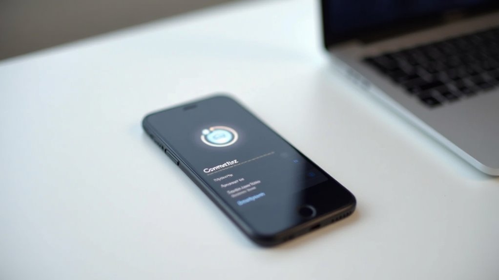 ponownie podłącz urządzenia iPhone'a