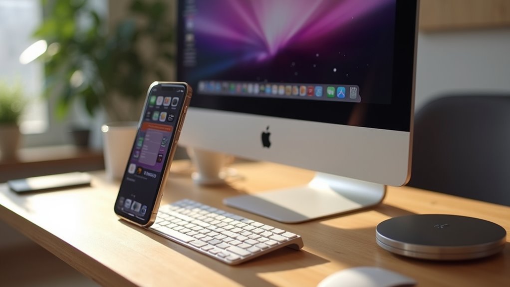 bezproblemowa integracja iPhone'a funkcje ciągłości