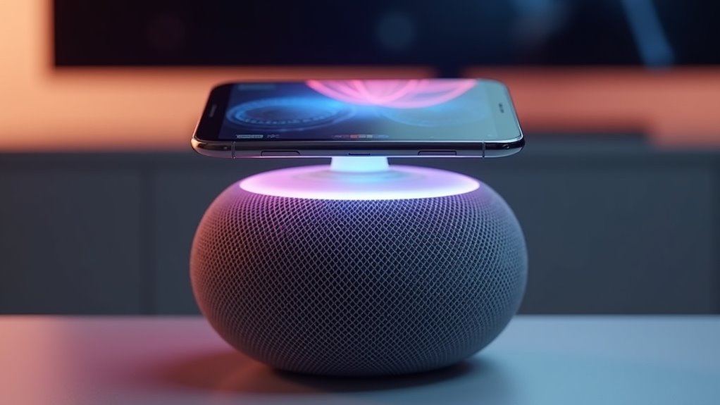 centrum rozrywki zasilane przez Siri