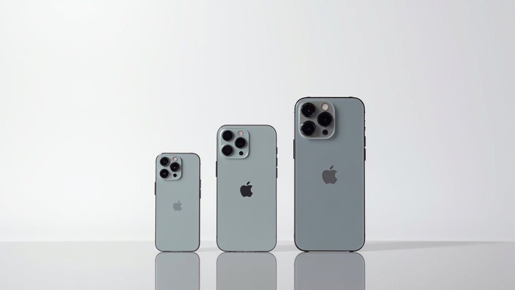porównawcza analiza małych iPhone'ów