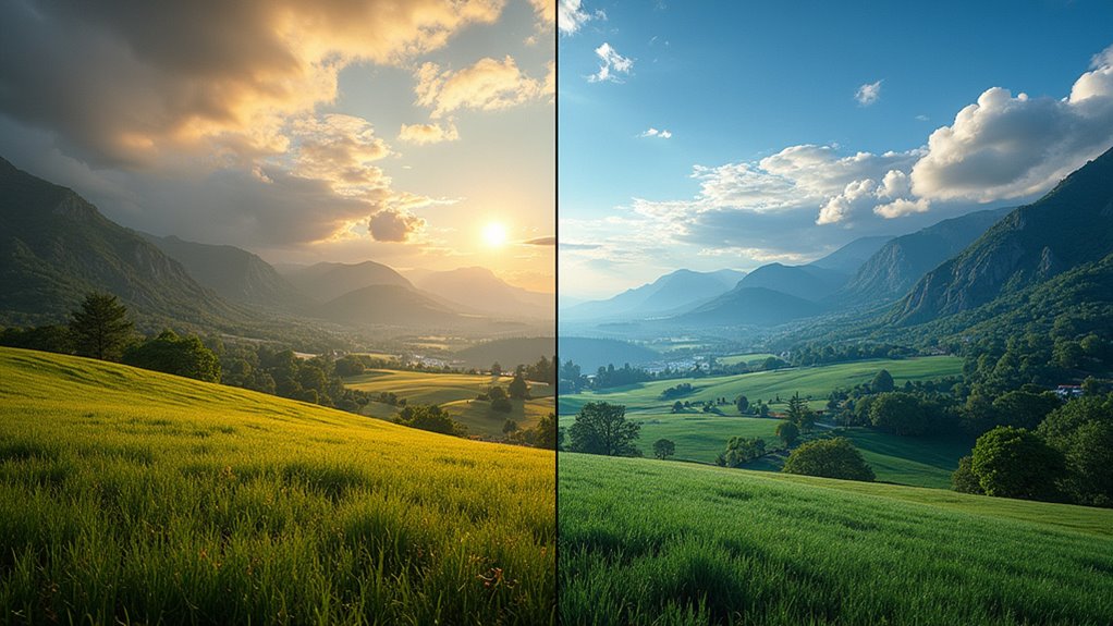 inteligentny hdr vs tradycyjny hdr
