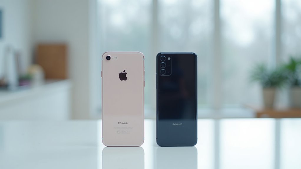 smartphone brand comparison decision
