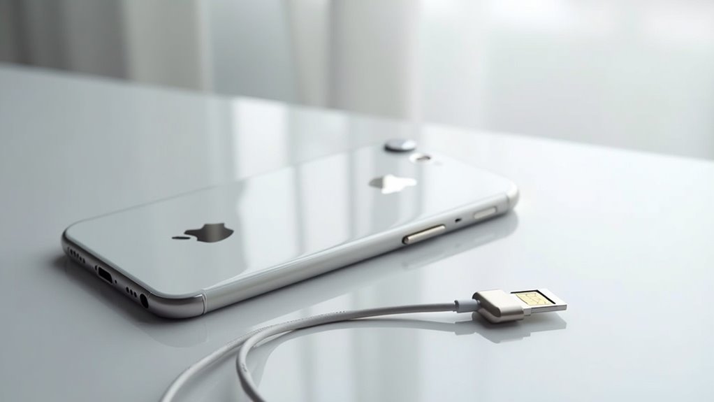 miękki restart urządzenia iPhone