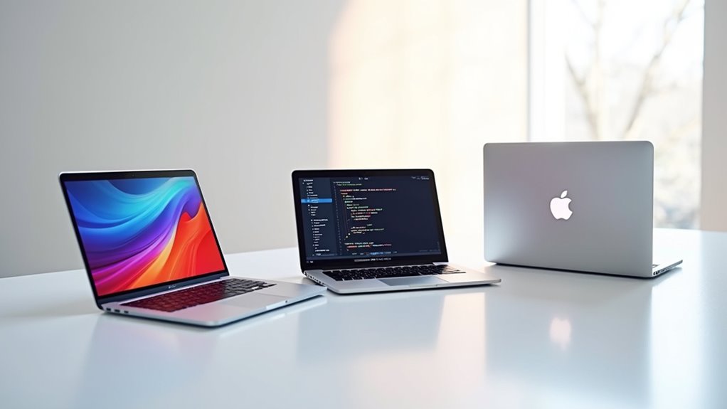 student graphic programmer macbook