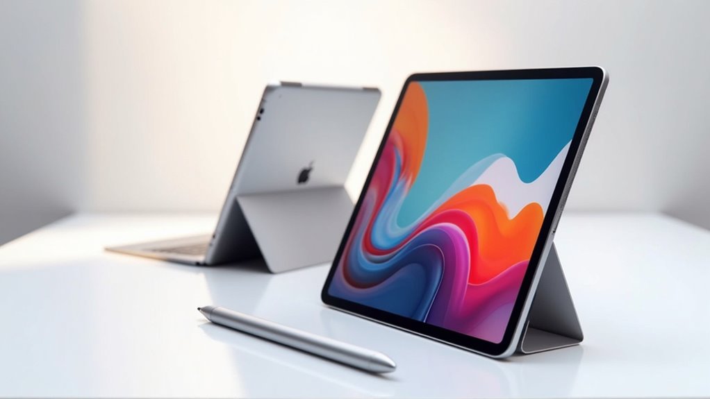 Tablet jest idealny dla cyfrowych artystów