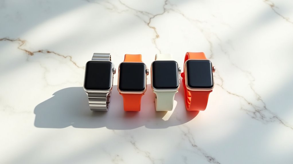 top modele Apple Watch 2025