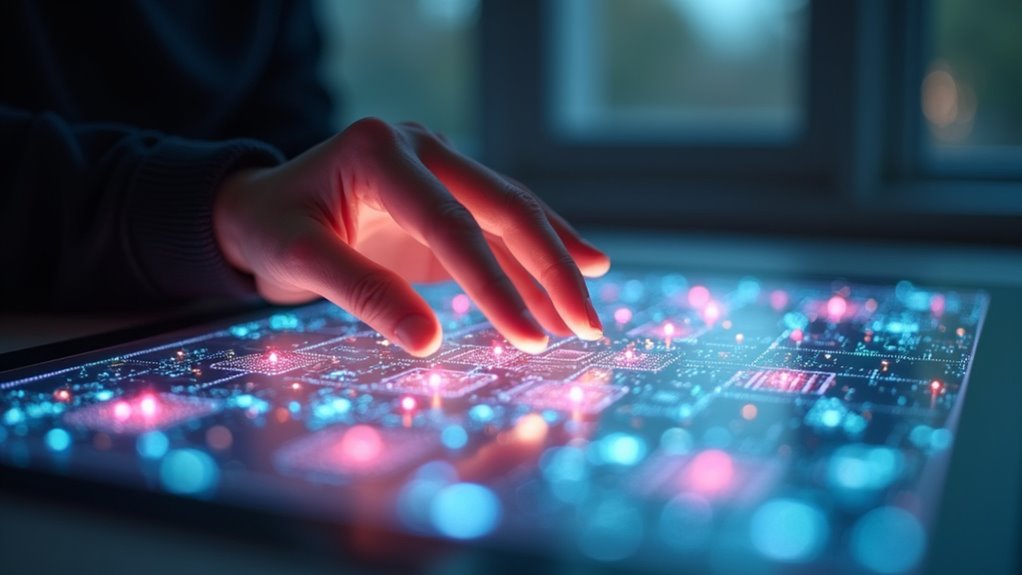 technologia dotykowa ewolucja podróż